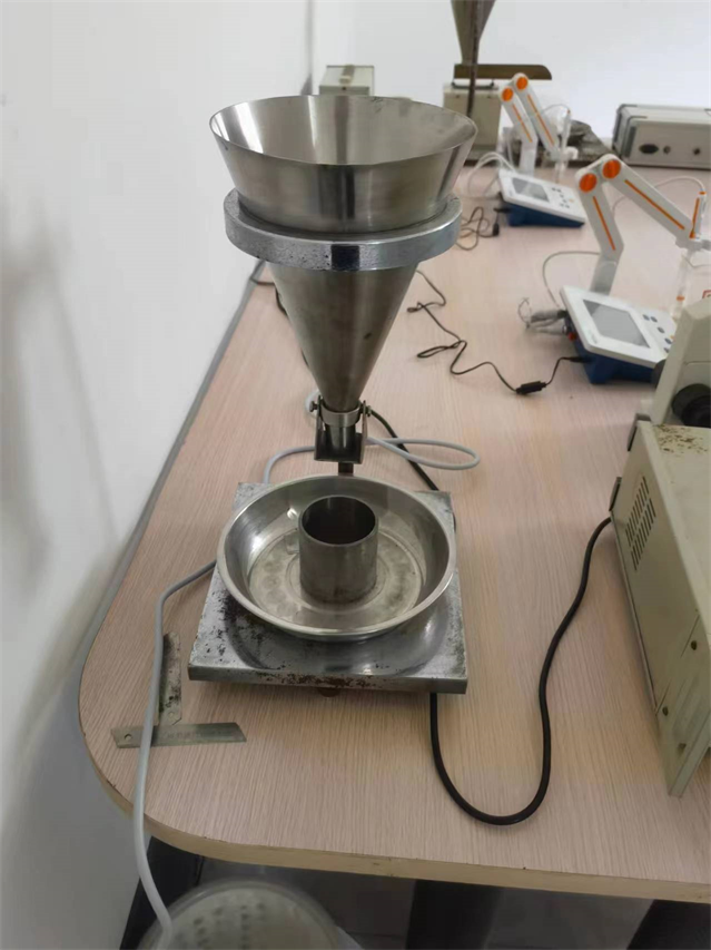 Pile density tester