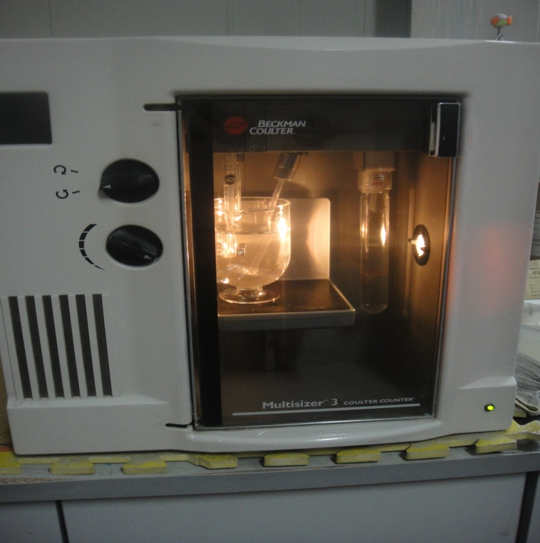 Coulter (Multisizer 3)